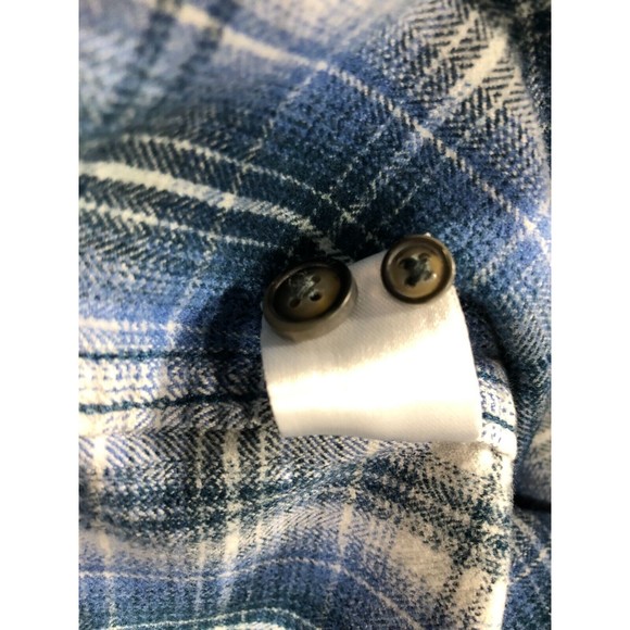 CLEARWATER OUTFITTERS Shirt Boys Size M Blue Pocket Long Sleeve SEE MEASUREMENTS - Picture 10 of 13